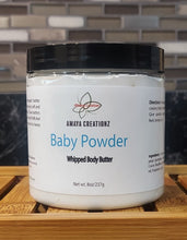 Load image into Gallery viewer, Whipped Body Butter (Baby Powder) 8oz