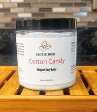 Load image into Gallery viewer, Whipped Body Butter (Cotton Candy) 8oz