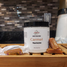 Load image into Gallery viewer, Whipped Body Butter (Carmel) 8oz