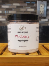Load image into Gallery viewer, Whipped Body Butter (Wildberry) 8oz
