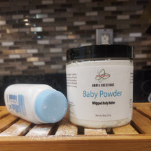 Load image into Gallery viewer, Whipped Body Butter (Baby Powder) 8oz