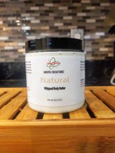 Load image into Gallery viewer, Whipped Body Butter (Natural/Unscented) 8oz