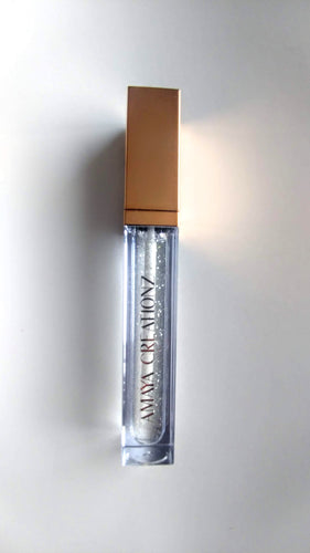 Clear moisturizing lipgloss