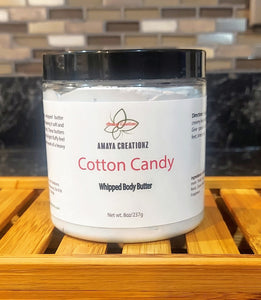 Whipped Body Butter (Cotton Candy)  8oz