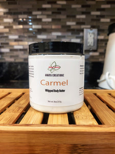 Whipped Body Butter (Carmel)  8oz