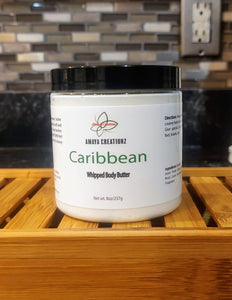 Whipped Body Butter (Caribbean)  8oz