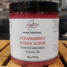 Load image into Gallery viewer, Strawberry Sugar Scrub (8oz)
