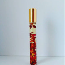 Load image into Gallery viewer, Lip oil infused with rose petals
