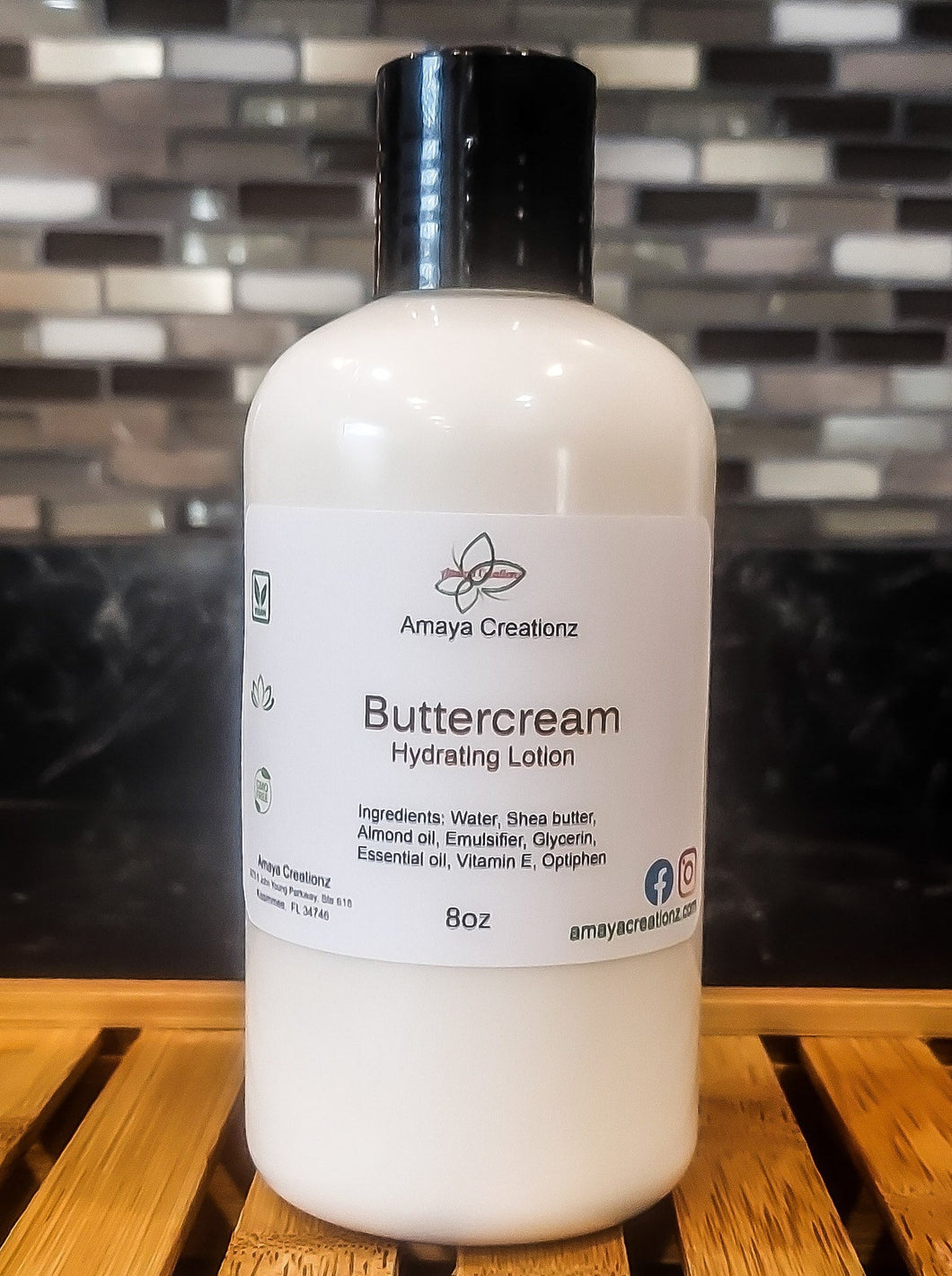 Buttercream  Hydrating Lotion